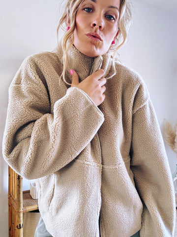 VESTE MOUMOUTE CLOSE BEIGE